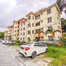 Tingkat 2. Jalan Kaki Kipmall. Freehold. Strata Ready. Kitchen Cabinet