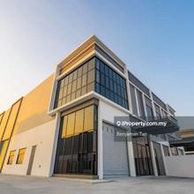 Balakong Kawasan Perindustrian Balakong Freehold Semi D For Sale