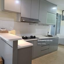 228 Condominium, Selayang Baru, 2parking with aircond