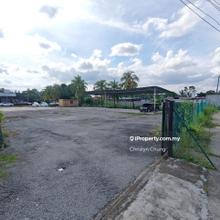 Bandar kajang commercial land facing mainroad near mrt, kpj 