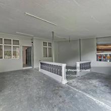 Single Storey House Taman Cheng Jaya Melaka Basic Car Porch Extended