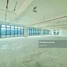 Office for sale @ rent Wangsa 118 Corner Lot
