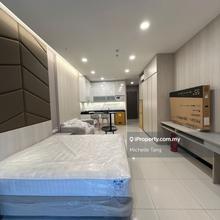 Ready move in studio 