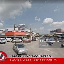 Face Main Road Corner Shoplot For Rent Segambut
