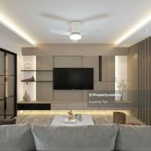 LRT Condo near Pavilion / Freehold ROI 15% / Free Furnished