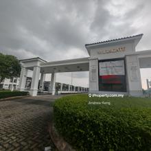 Pasir Gudang Eco Tropics Millsgate 2 Storey Terrace 32x70 End Lot 