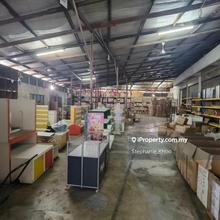 3 storey Shoplot / Factory Prime Location in Batu Caves