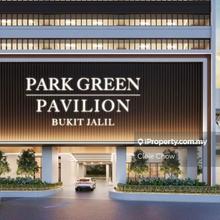 Freehold Premium - Pavilion (Park Green) Condominium at Bukit Jalil 