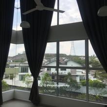 Duplex Studio Unit, Partly Furnished