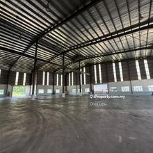 Indahpura Kulai spacious detached factory 1000amp for medium industry
