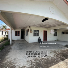 Single Storey Terrace Corner House For Sale in Miri