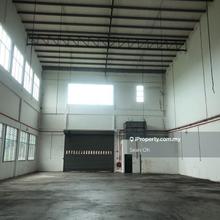Detached Factory for sales at Perai Industrial Park Penang