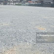 Main Road Frontage Flat Commercial Land in Selayang for Rent