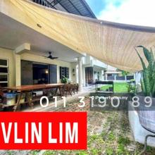 Huge Land size; Landscape garden ; Renovated; Concrete flooring 