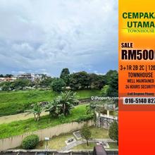 Townhouse Cempaka Utama Ss23 Taman Sea, Bandar Utama, Kayu Ara 