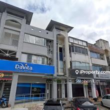 Below Market 400k, 3-Storey Corner Shop @ Taman Kajang Prima