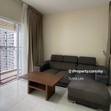 Well-Maintained Unit with New Paint & Air-Conditioners at Koi Kinrara