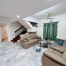 End Lot & Freehold / Bandar Menjalara 2sty, Kepong
