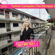Johor Bahru Taman Cempaka Flat Kempas Renovated 2bed Rm500 Can Buy