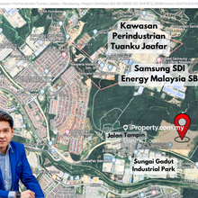 New Launch Senawang New Industrial Park. Beside Jalan Tampin Main Road