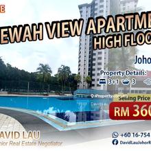 Mewah View Luxurious Apartment 4 Bedrooms 3 Bathrooms High Floor
