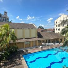 Freehold Condo Klebang Golden Shower Mid Floor Near Kota Laksamana