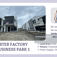 Eco Business Park 1, 1.5 Storey Cluster Factory For Rent