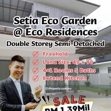 Setia Eco Gardens Eco Residences Eco Village Gelang Patah Nusa Bayu