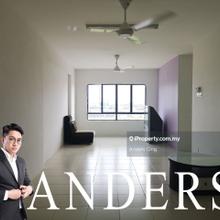 Pangsapuri Suria 1 Apartment E Hijau Komuniti Batu Kawan For Sale