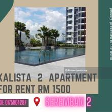 Apartment at Kalista 2 Seremban for Rent