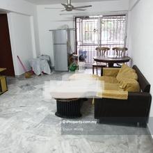 Pangsaria Desa Petaling Kl 3r2b1cp Partially furnished