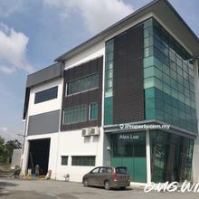 Ready Cf 15200sf Seksyen 33 Bukit Kemuning Semi D Factory Shah Alam