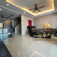 Taman Bukit juru@2 storey terrace@fully furnished