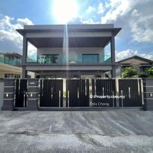 Taman Kebun Teh 2 Sty Bungalow,Jalan Angsana,Johor Bahru,Renovated