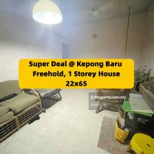 Super Deal, Below Market, Basic Unit, Kepong Baru smk school