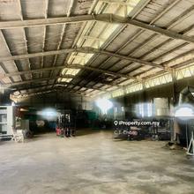 Kawasan Perindustrian Bandar Penawar Detached Factory For Sale
