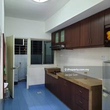 Apartment for sale at Mawar Sentul, near LRT, MRT, UTC, shops, school