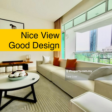 The Pearl Klcc Nice Design Unit 4plus1 rooms with Unblock view