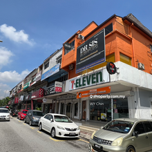 3 Storey Main Road Frontage Shop For Sale