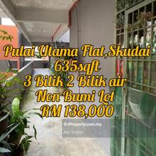 Pulai Utama Flat, Skudai