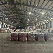 Factory/warehouse 80ksf Power 800amps Kapar Aman Perdana Klang