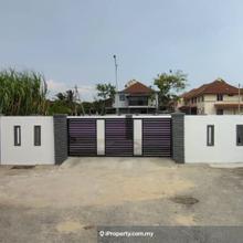Taman Mutiara Tanjung 1 Storey House Cornerlot 4bed Penang