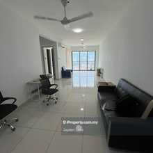 Lido Residency, 2r2b, partial furnished