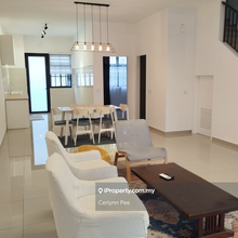 The Tate @ Eco Botanic 2 , Double storey terrace house For Rent 