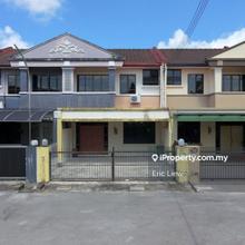 Double Storey Terrace House at Jalan Segedup For Sale
