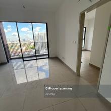 New unit with balcony & medium size yard