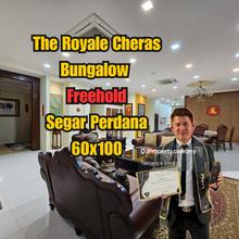 The Royale segar perdana cheras bungalow