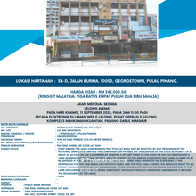 Auction Wisma Tung Hin !! Below Market Price!!