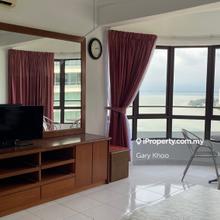Twin Tower Full Seaview Condo Tanjong Bungah For Rent