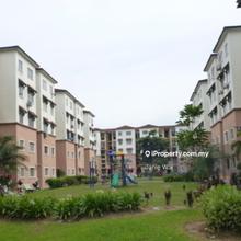 Pangsapuri Lotus (Teratai) Taman Puchong Apartment Full Loan Rumah